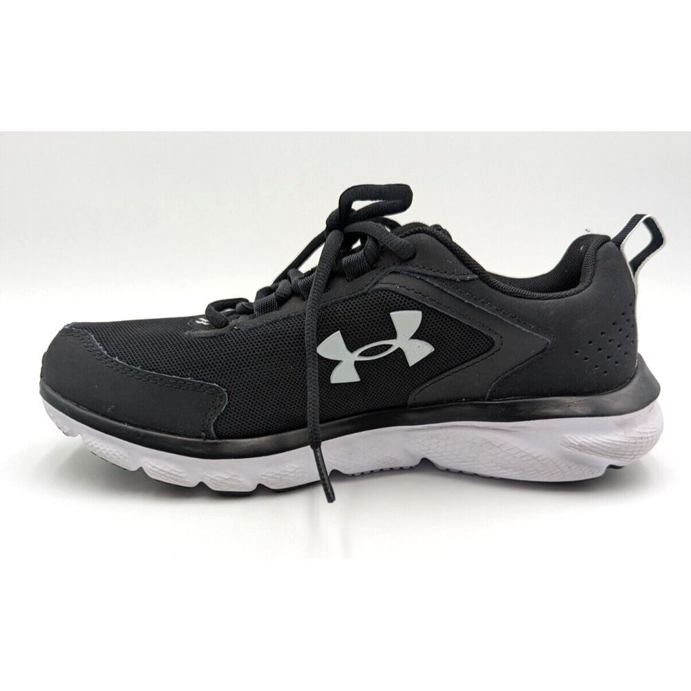 Under armour Charged Assert 9 Women's Running Shoes - Black/White, US 8.5W - Picture 7 of 16